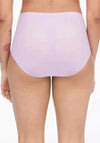 Chantelle One Size High Waist Soft Stretch Brief, Lilac