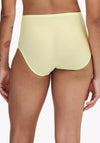 Chantelle One Size High Waist Soft Stretch Brief, Lemon