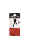 Charnos Opaque Matt 60 Denier Tights, Rust
