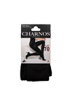 Charnos Killer Figure Opague Control Tights Matt 70, Black