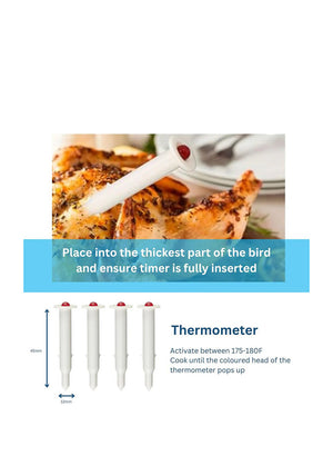 Chef Aid Set of 4 Pop-Up Timers