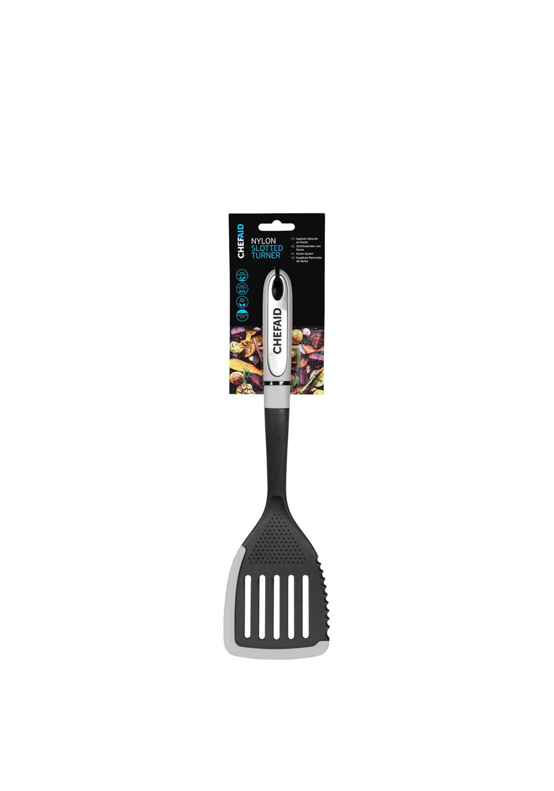 Chef Aid Nylon Slotted Turner