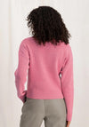 YAYA Crewneck Chenille Crewneck Sweater, Morning Glory Pink