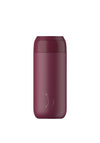 Chillys Series 2 Coffee Cup 500ml, Plum Red