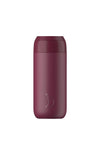 Chillys Series 2 Coffee Cup 500ml, Plum Red