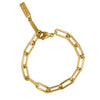ChloBo Couture Medium Chain Link Bracelet, Gold