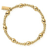 ChloBo Cute Oval Bracelet, Gold