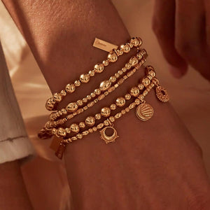 ChloBo Cute Oval Bracelet, Gold
