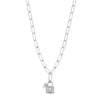 ChloBo Link Chain Treasured Dreams Necklace, Silver