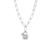 ChloBo Link Chain Treasured Dreams Necklace, Silver