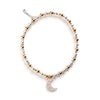 ChloBo McElhinney’s Exclusive 2024 Moon Charm Bracelet, Gold & Silver