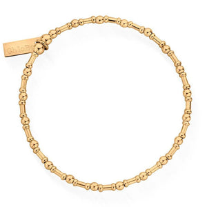 Chlobo Rhythm of Water Bracelet, Gold