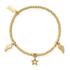 ChloBo Everyday Seeker Bracelet, Gold