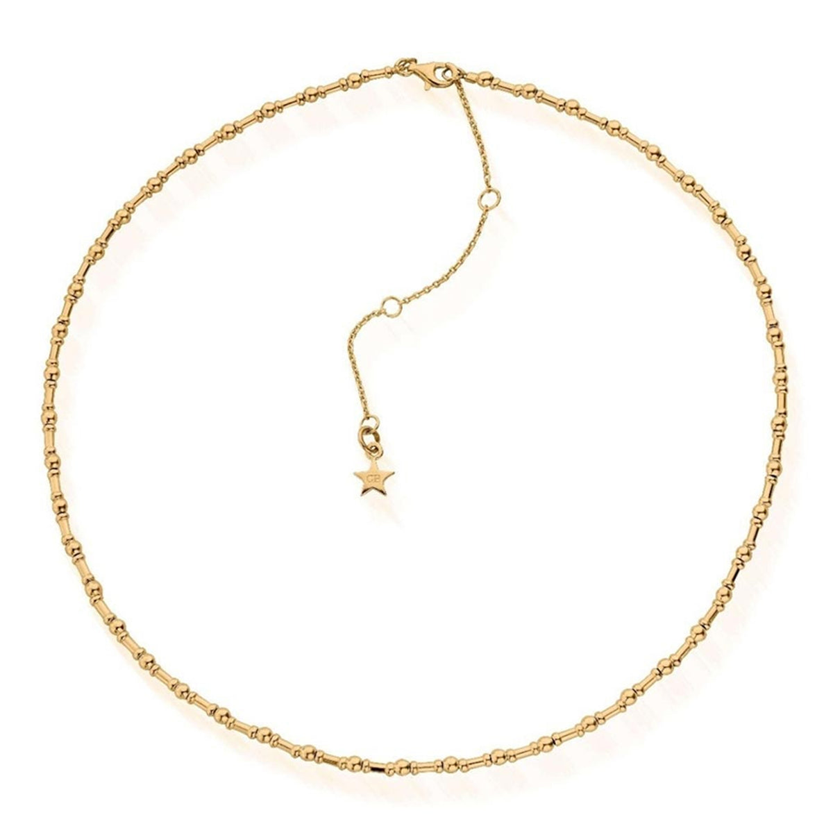 ChloBo Rhythm Of Water Necklace, Gold