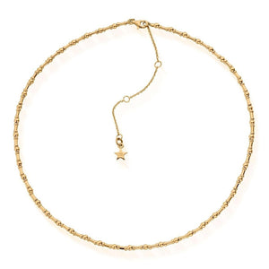 ChloBo Rhythm Of Water Necklace, Gold