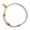 ChloBo McElhinney’s Exclusive Bracelet, Silver & Gold