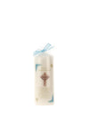Naturally Irish On Your Christening Day Candle, Blue