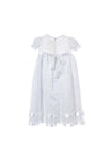 Visara Baby Girl Christening Gown, White