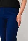 Christina Felix Tailored Straight Leg Trouser, Blue