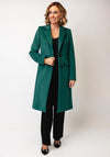 Christana Felix Timeless Tailored Coat, Green