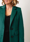 Christana Felix Timeless Tailored Coat, Green