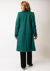 Christana Felix Timeless Tailored Coat, Green