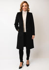 Christana Felix Timeless Tailored Coat, Black