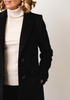Christana Felix Timeless Tailored Coat, Black
