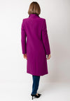Christina Felix Timeless Tailored Coat, Purple