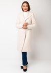 Christina Felix Timeless Tailored Coat, Cream