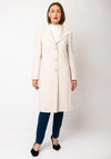 Christina Felix Timeless Tailored Coat, Cream
