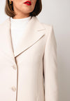 Christina Felix Timeless Tailored Coat, Cream