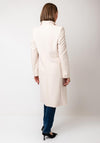 Christina Felix Timeless Tailored Coat, Cream