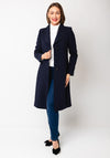 Christina Felix Timeless Tailored Coat, Navy