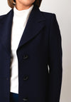 Christina Felix Timeless Tailored Coat, Navy