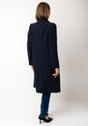 Christina Felix Timeless Tailored Coat, Navy