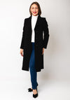 Christina Felix Timeless Tailored Coat, Black