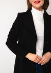 Christina Felix Timeless Tailored Coat, Black