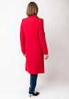 Christina Felix Timeless Tailored Coat, Red