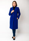 Christina Felix Timeless Tailored Coat, Blue
