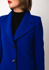 Christina Felix Timeless Tailored Coat, Blue