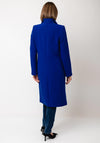 Christina Felix Timeless Tailored Coat, Blue