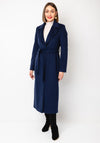Christina Felix Soft Touch Tailored Coat, Navy