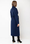 Christina Felix Soft Touch Tailored Coat, Navy