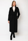 Christina Felix Soft Touch Tailored Coat, Black