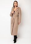 Christina Felix Soft Touch Tailored Coat, Beige