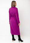 Christina Felix Soft Touch Tailored Coat, Purple