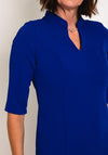 Christina Felix Fishtail Dress, Royal Blue