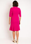 Christina Felix Fishtail Dress, Pink