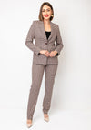 Christina Felix Houndtooth Blazer, Multi-Coloured